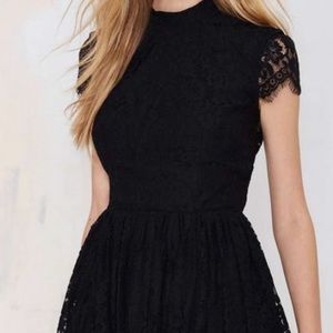 Keepsake Black Lace Dress
